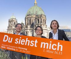 sublan.tv gleich 2x auf dem Kirchentag in Berlin vertreten