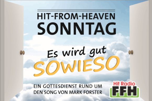 sublan bei Radio FFH Aktion "Hit from heaven" am So, 02.09.